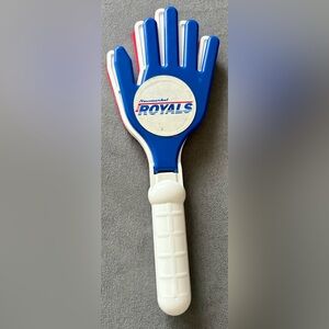 Vintage And Rare Newmarket Royals Hand Clapper Team Merchandise OHL NHL Ontario